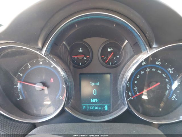 2012 CHEVROLET CRUZE 1G1PH5SC9C7192440 Photo 6