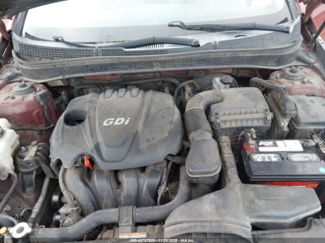 2012 HYUNDAI SONATA 5NPEB4AC5CH329025 Photo 9