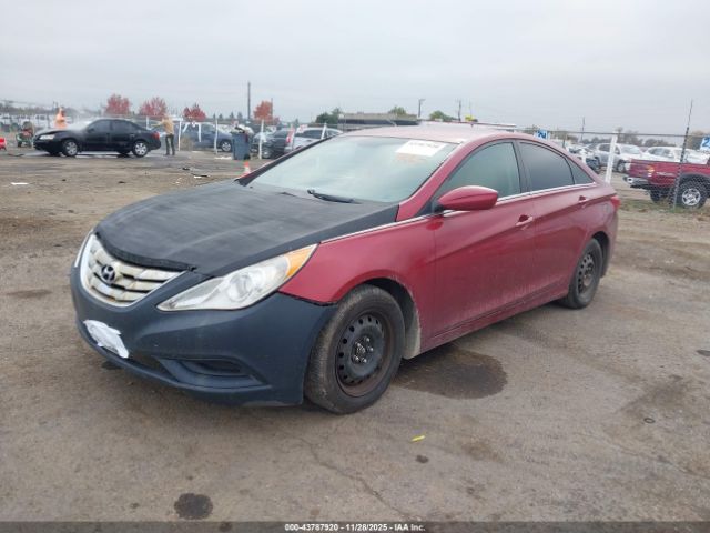 2012 HYUNDAI SONATA 5NPEB4AC5CH329025 Photo 1