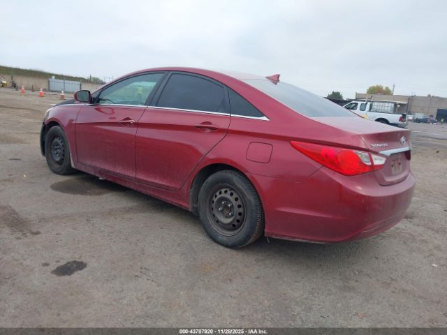 2012 HYUNDAI SONATA 5NPEB4AC5CH329025 Photo 2