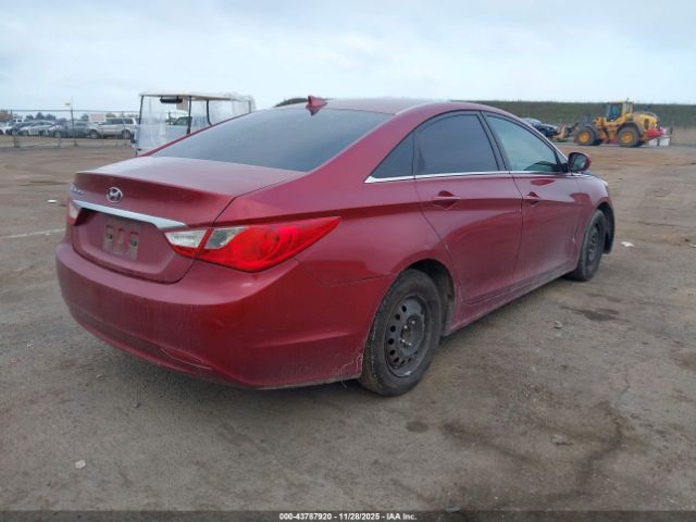 2012 HYUNDAI SONATA 5NPEB4AC5CH329025 Photo 3