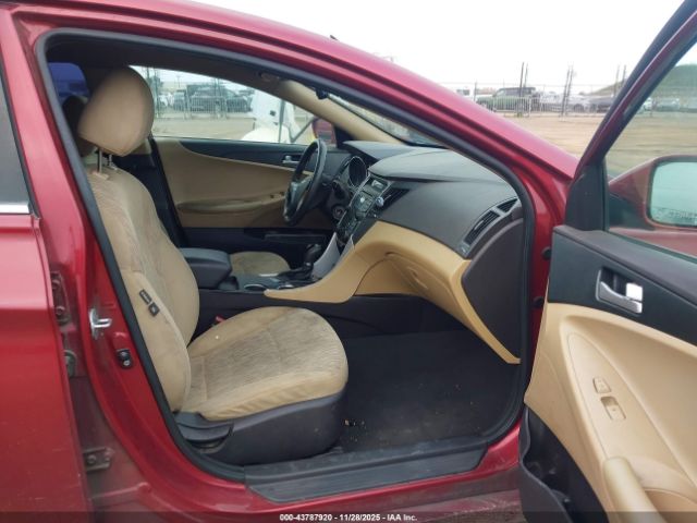 2012 HYUNDAI SONATA 5NPEB4AC5CH329025 Photo 4