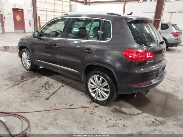 2016 VOLKSWAGEN TIGUAN WVGAV7AX3GW535515 Photo 2