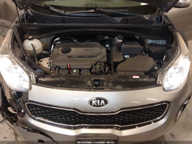 2019 Kia Sportage Lx მანქანა იყიდება აუქციონზე, vin: KNDPMCAC6K7579096, აუქციონის ნომერი: 43787949