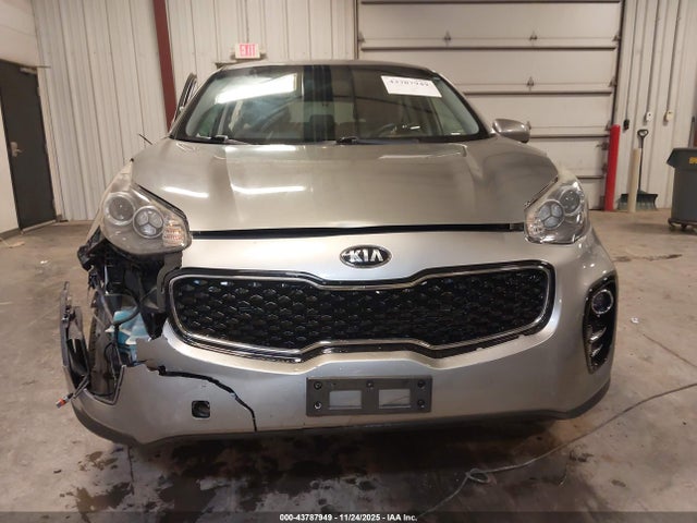 2019 Kia Sportage Lx მანქანა იყიდება აუქციონზე, vin: KNDPMCAC6K7579096, აუქციონის ნომერი: 43787949