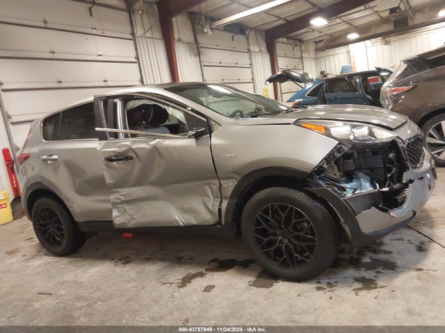 2019 Kia Sportage Lx მანქანა იყიდება აუქციონზე, vin: KNDPMCAC6K7579096, აუქციონის ნომერი: 43787949