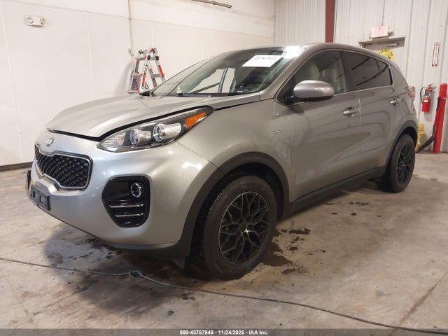 2019 Kia Sportage Lx მანქანა იყიდება აუქციონზე, vin: KNDPMCAC6K7579096, აუქციონის ნომერი: 43787949