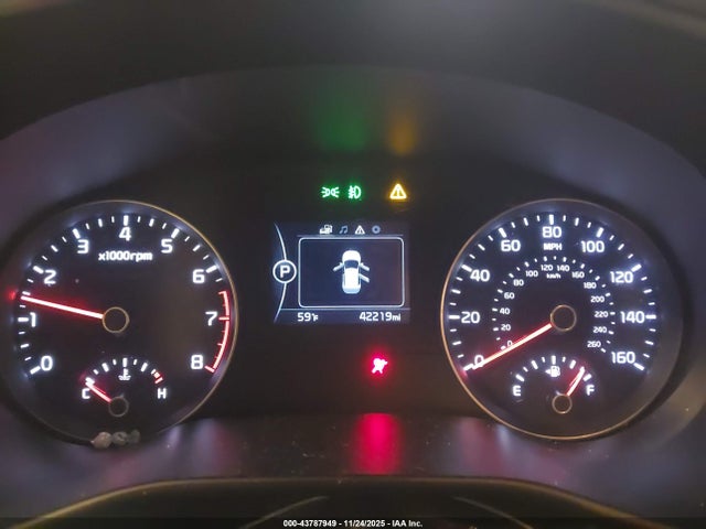 2019 Kia Sportage Lx მანქანა იყიდება აუქციონზე, vin: KNDPMCAC6K7579096, აუქციონის ნომერი: 43787949