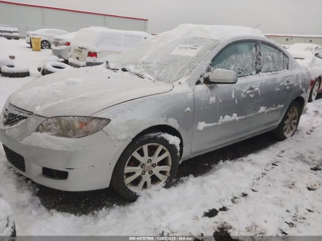 2008 MAZDA MAZDA3 JM1BK32G981780696 Photo 1