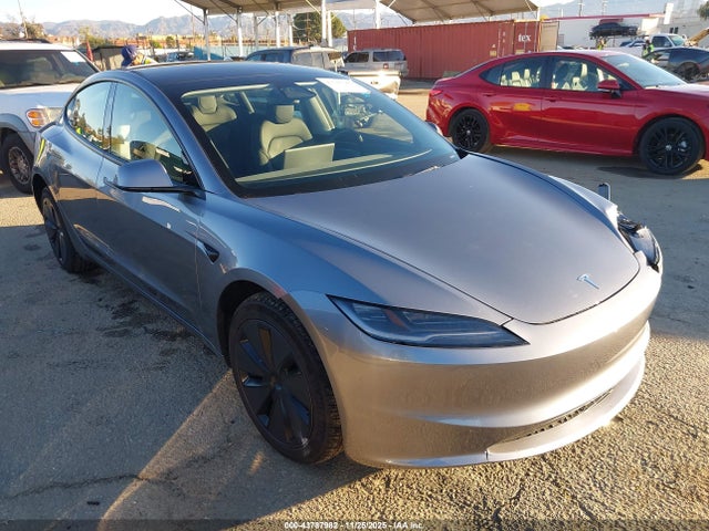 2025 TESLA MODEL 3 5YJ3E1EA2SF072537 Photo 0