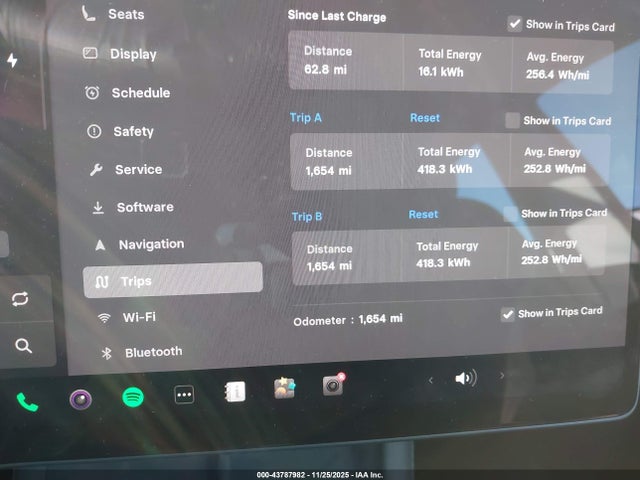 2025 TESLA MODEL 3 5YJ3E1EA2SF072537 Photo 6