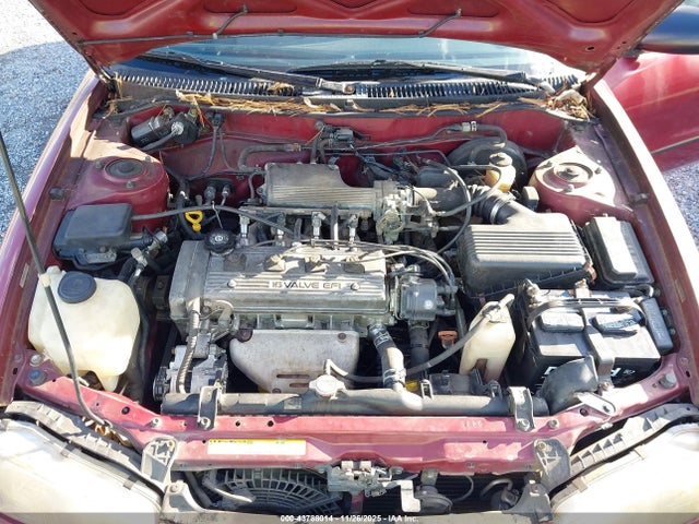 43788014 :رقم المزاد ، 1Y1SK5363RZ101974 vin ، 1994 Geo Prizm Lsi مزاد بيع