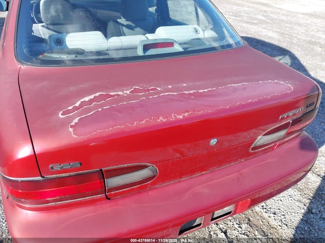 43788014 :رقم المزاد ، 1Y1SK5363RZ101974 vin ، 1994 Geo Prizm Lsi مزاد بيع