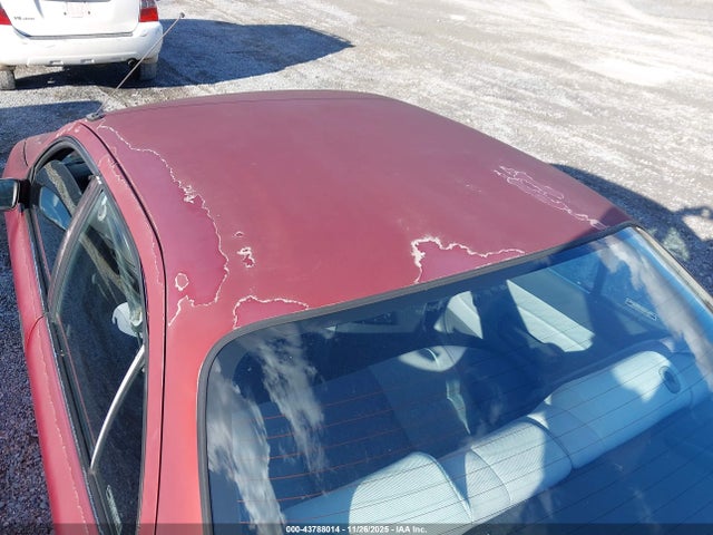43788014 :رقم المزاد ، 1Y1SK5363RZ101974 vin ، 1994 Geo Prizm Lsi مزاد بيع