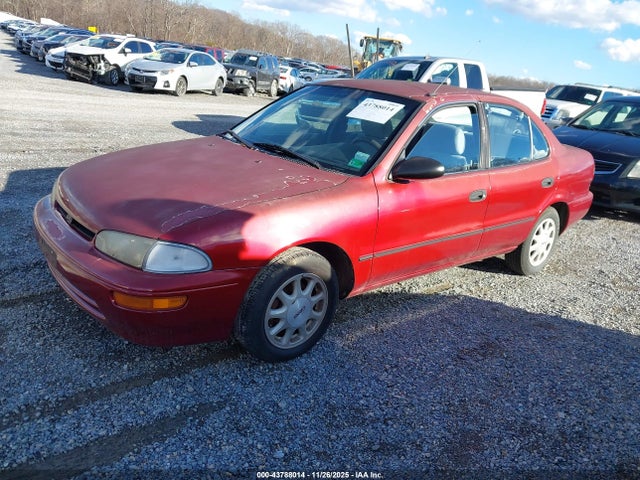 43788014 :رقم المزاد ، 1Y1SK5363RZ101974 vin ، 1994 Geo Prizm Lsi مزاد بيع