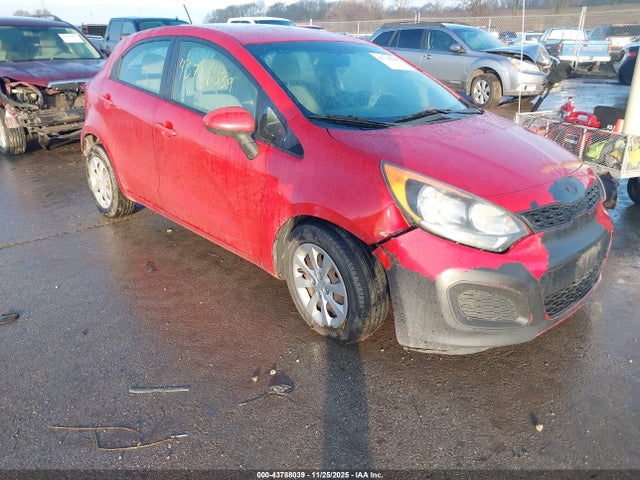 2013 KIA RIO KNADM5A38D6135206