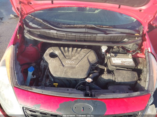 2013 KIA RIO KNADM5A38D6135206 Photo 9