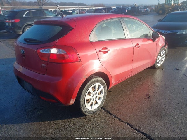 2013 KIA RIO KNADM5A38D6135206 Photo 3