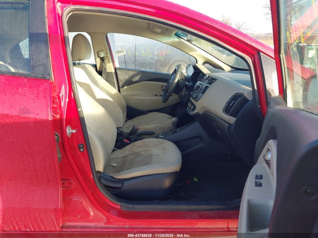 2013 KIA RIO KNADM5A38D6135206 Photo 4