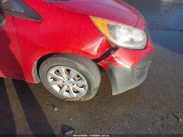 2013 KIA RIO KNADM5A38D6135206 Photo 5