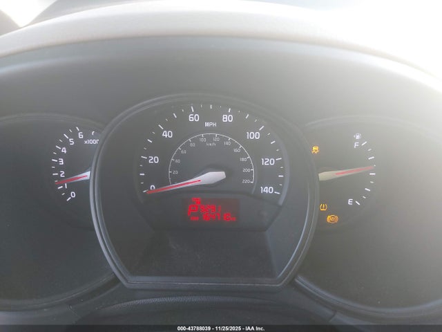 2013 KIA RIO KNADM5A38D6135206 Photo 6