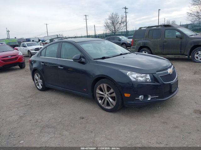 2014 CHEVROLET CRUZE 1G1PG5SB3E7219516