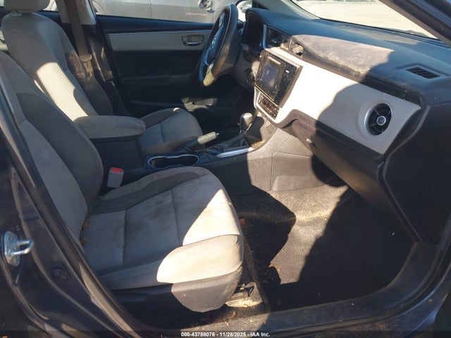 Auction sale of the 2017 Toyota Corolla Le, vin: 5YFBURHE4HP717987, lot number: 43788076
