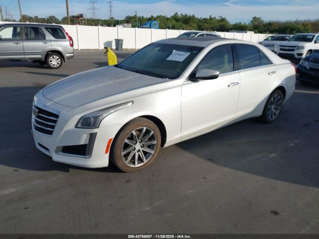 2016 CADILLAC CTS 1G6AR5SX9G0106560 Photo 1