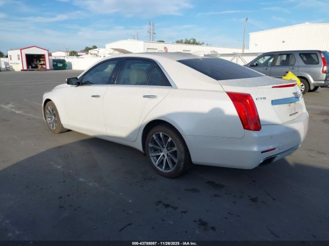 2016 CADILLAC CTS 1G6AR5SX9G0106560 Photo 2