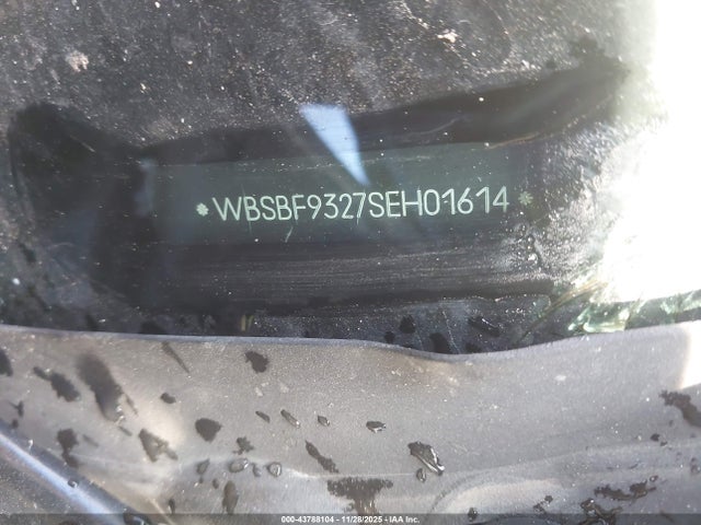 Продаж на аукціоні авто 1995 Bmw M3, vin: WBSBF9327SEH01614, номер лоту: 43788104