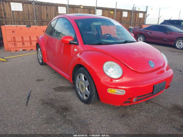 2001 VOLKSWAGEN NEW BEETLE 3VWCP21C81M474478