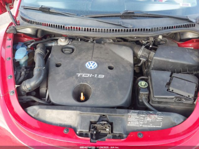 2001 VOLKSWAGEN NEW BEETLE 3VWCP21C81M474478 Photo 9