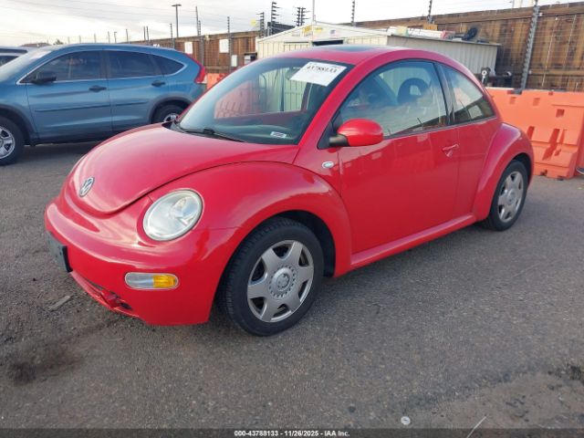 2001 VOLKSWAGEN NEW BEETLE 3VWCP21C81M474478 Photo 1