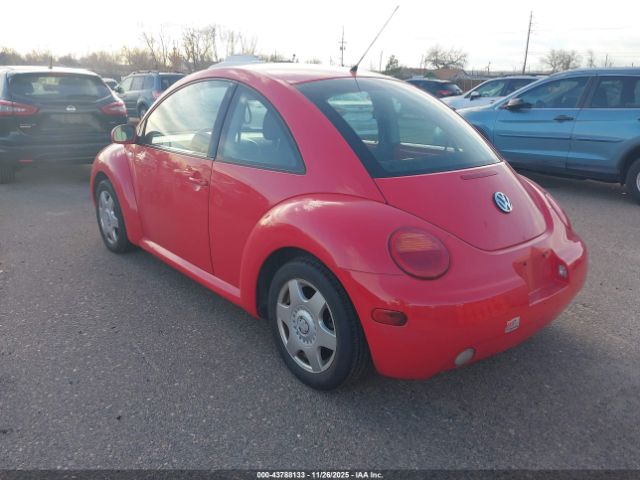 2001 VOLKSWAGEN NEW BEETLE 3VWCP21C81M474478 Photo 2