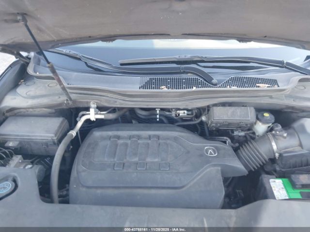 2014 ACURA MDX 5FRYD3H29EB015568 Photo 9