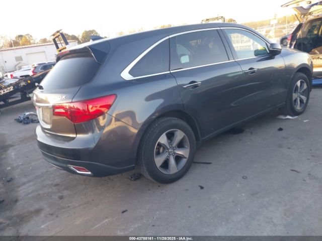 2014 ACURA MDX 5FRYD3H29EB015568 Photo 3