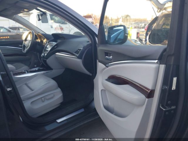 2014 ACURA MDX 5FRYD3H29EB015568 Photo 4