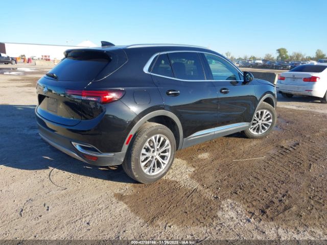 2023 BUICK ENVISION LRBAZLR46PD055197 Photo 3