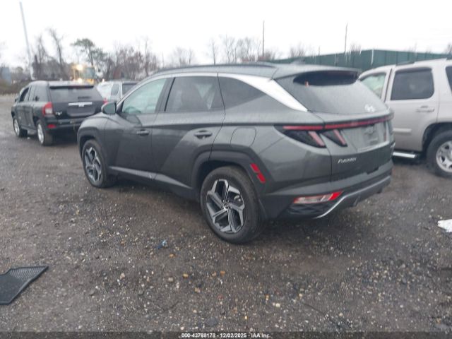 2024 HYUNDAI TUCSON HYBRID KM8JECD10RU150895 Photo 2