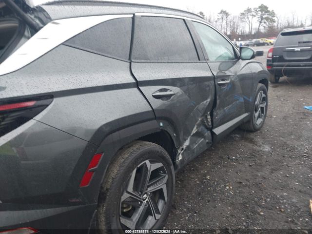 2024 HYUNDAI TUCSON HYBRID KM8JECD10RU150895 Photo 5