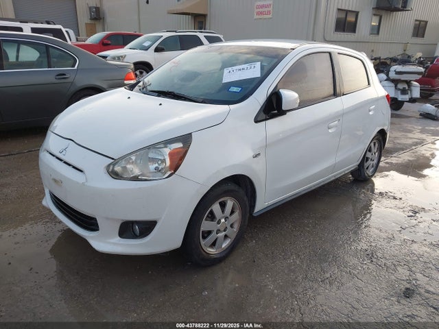 2015 MITSUBISHI MIRAGE ML32A4HJ7FH048070 Photo 1