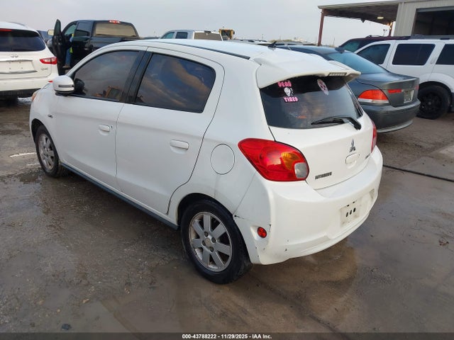 2015 MITSUBISHI MIRAGE ML32A4HJ7FH048070 Photo 2