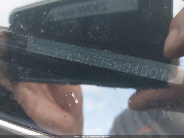 2015 MITSUBISHI MIRAGE ML32A4HJ7FH048070 Photo 8