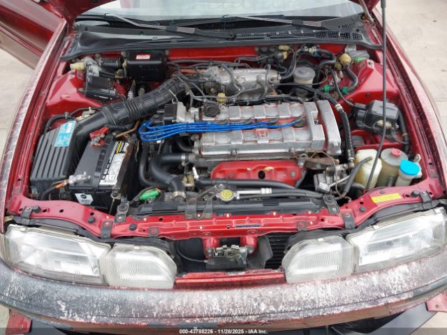 1991 ACURA INTEGRA JH4DA9459MS033659 Photo 9