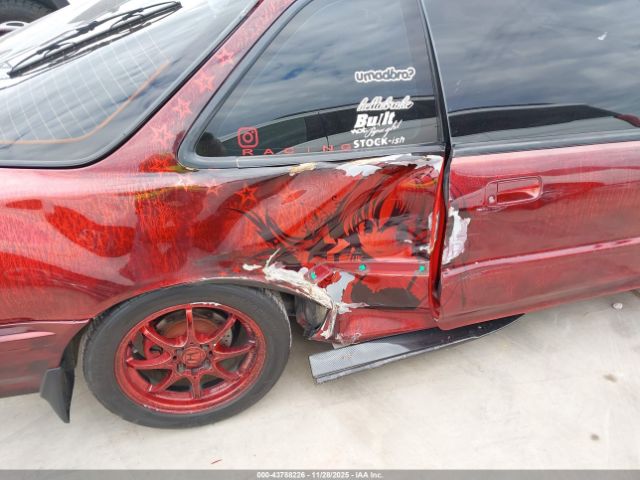 1991 ACURA INTEGRA JH4DA9459MS033659 Photo 5