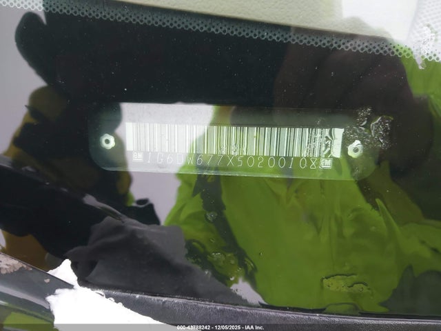 2005 CADILLAC STS 1G6DW677X50200108 Photo 8