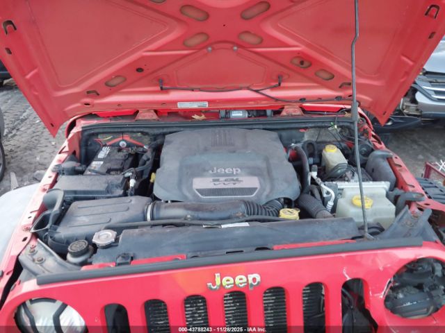 2013 JEEP WRANGLER UNLIMITED 1C4BJWDG6DL659155 Photo 9