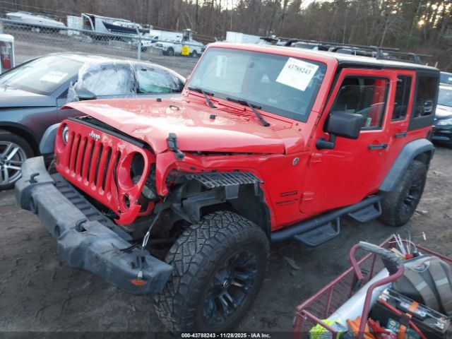 2013 JEEP WRANGLER UNLIMITED 1C4BJWDG6DL659155 Photo 1