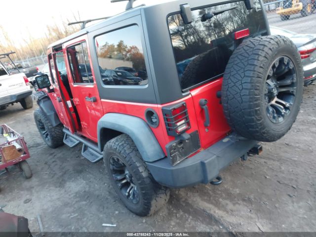 2013 JEEP WRANGLER UNLIMITED 1C4BJWDG6DL659155 Photo 2