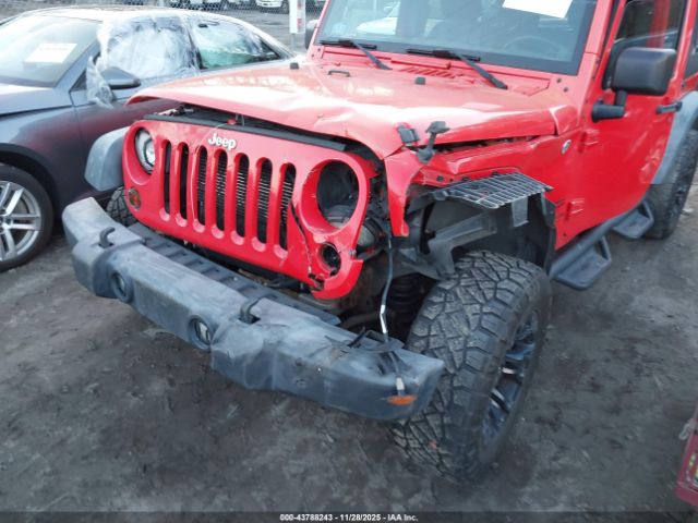 2013 JEEP WRANGLER UNLIMITED 1C4BJWDG6DL659155 Photo 5